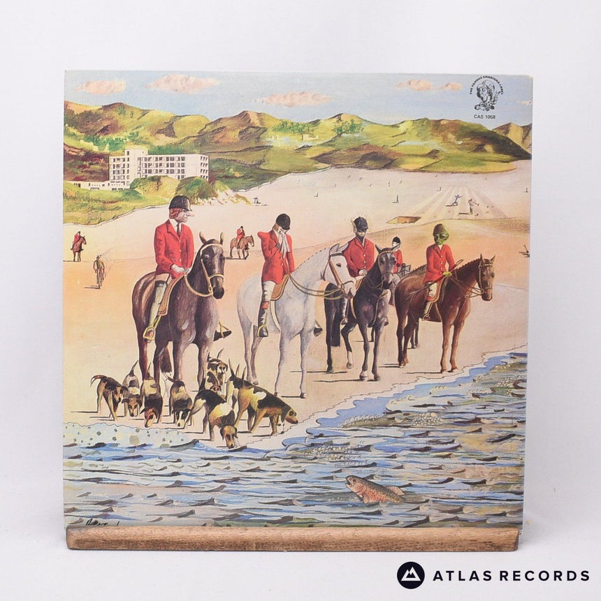 Genesis - Foxtrot - First Uk Press Porky A-1 B-1 LP Vinyl Record - NM/EX