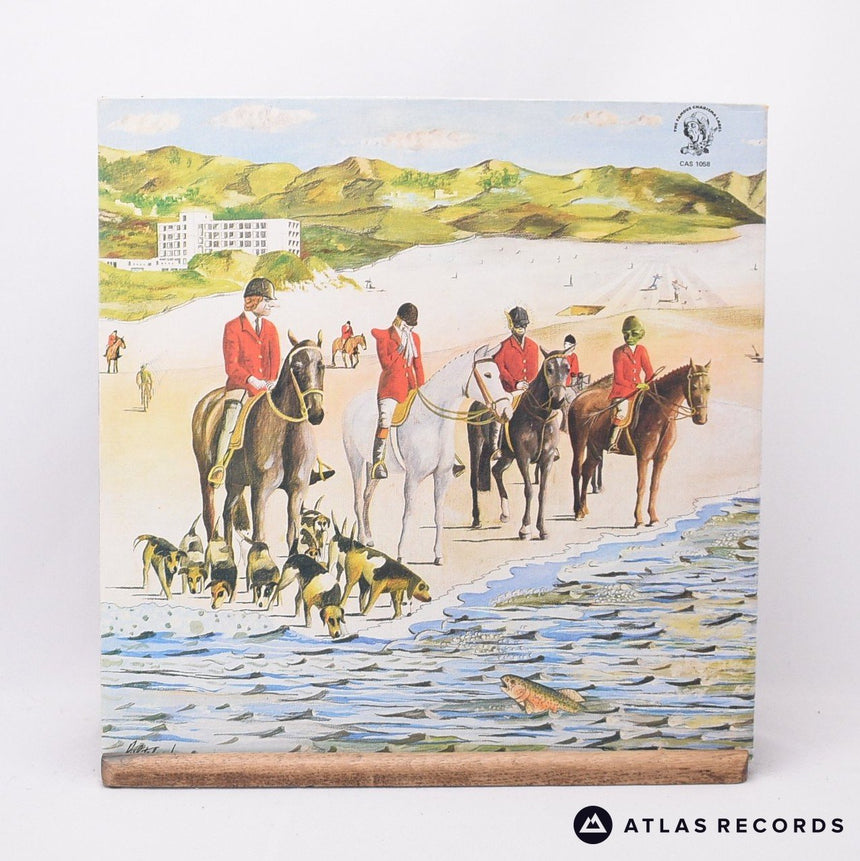 Genesis - Foxtrot - Textured Sleeve Gatefold A-1 B-1 LP Vinyl Record - EX/EX