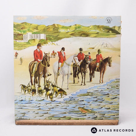 Genesis - Foxtrot - Misprint Reissue Gatefold LP Vinyl Record - VG+/EX
