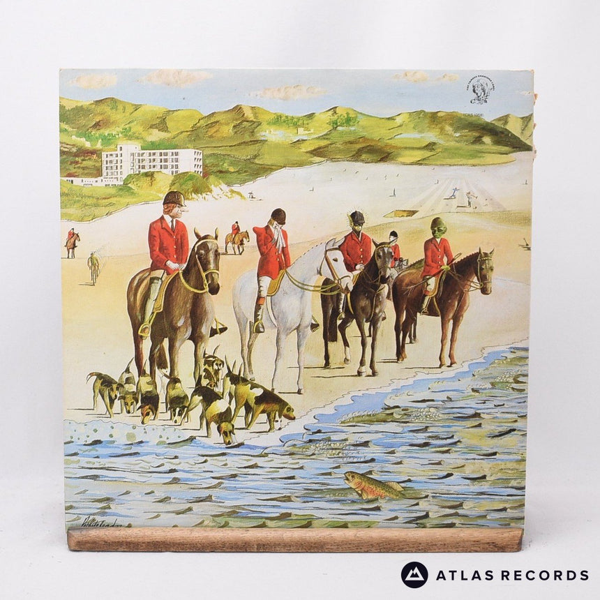 Genesis - Foxtrot - Misprint Reissue Gatefold LP Vinyl Record - VG+/EX