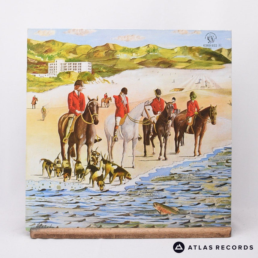 Genesis - Foxtrot - Gatefold 1Y=2 2Y//2 LP Vinyl Record - EX/VG+