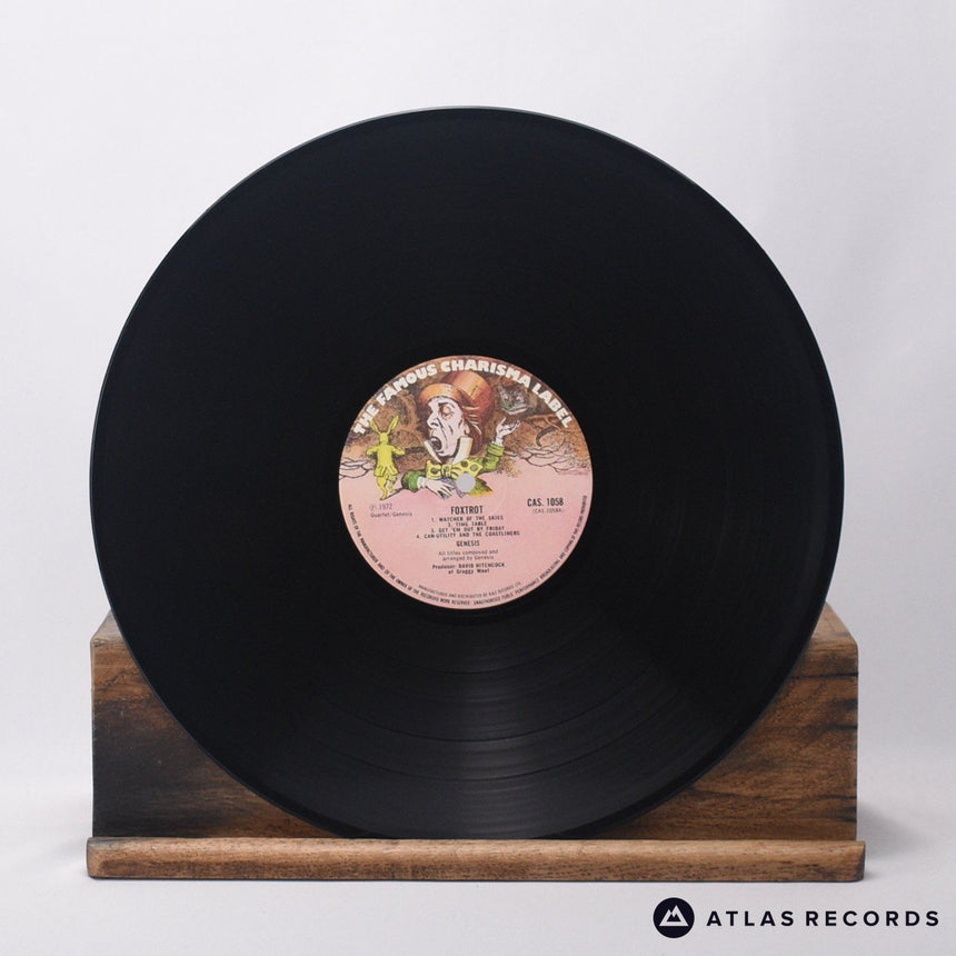 Genesis - Foxtrot - First Uk Press Porky A-1 B-1 LP Vinyl Record - VG+/VG+