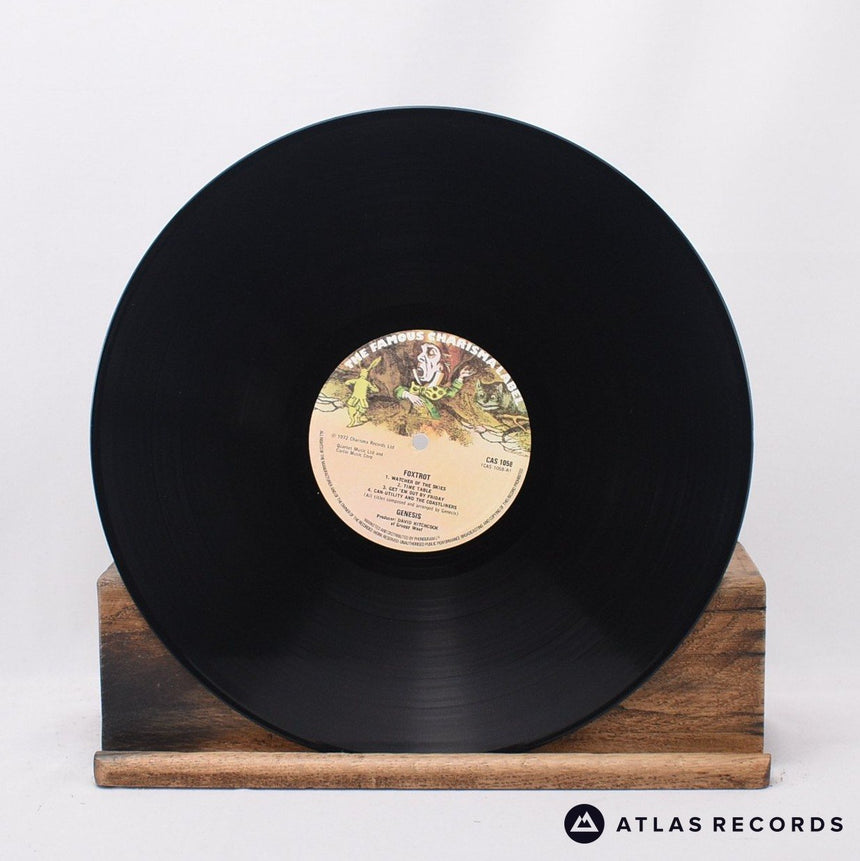 Genesis - Foxtrot - Misprint Reissue Gatefold LP Vinyl Record - VG+/EX