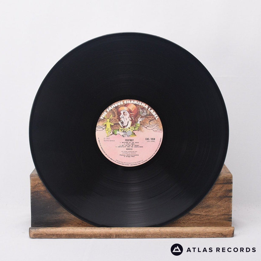 Genesis - Foxtrot - First Uk Press Pecko A-1U B-1U LP Vinyl Record - EX/VG+