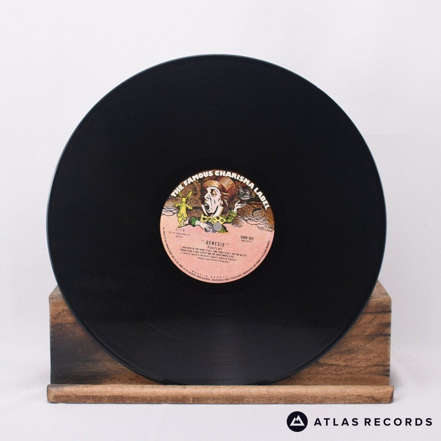 Genesis - Foxtrot - Reissue Gatefold Greek LP Vinyl Record - VG+/VG+