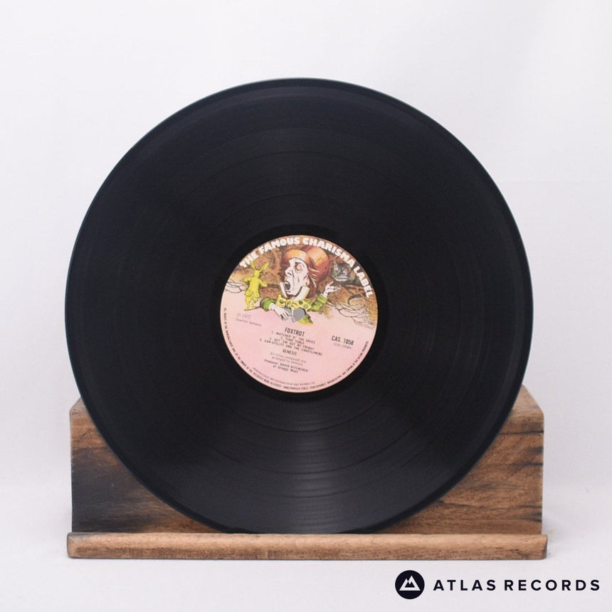 Genesis - Foxtrot - First Uk Press A-1U B-1U LP Vinyl Record - EX/VG+