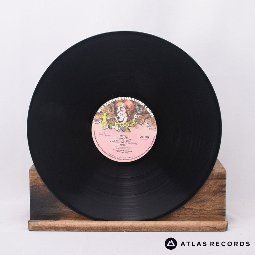 Genesis - Foxtrot - First Uk Press Porky A-1 B-1 LP Vinyl Record - NM/EX