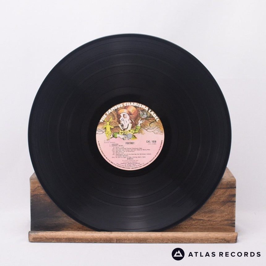 Genesis - Foxtrot - First Uk Press A-1U B-1U LP Vinyl Record - EX/VG+