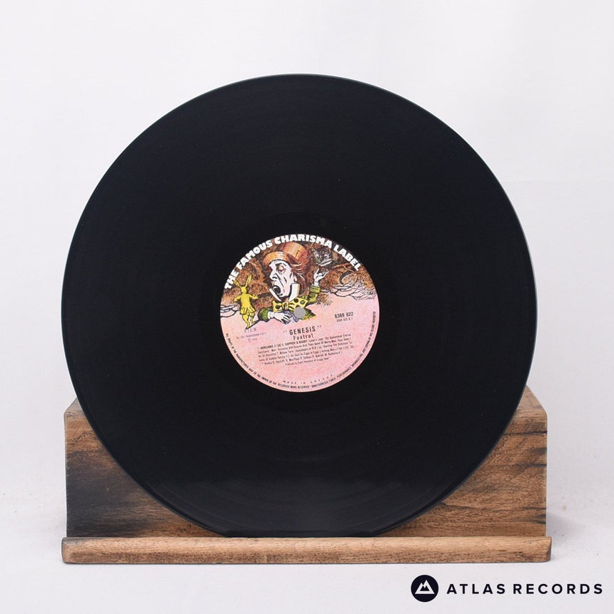 Genesis - Foxtrot - Reissue Gatefold Greece LP Vinyl Record - EX/VG+