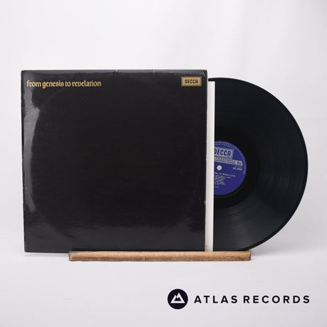 Genesis From Genesis To Revelation LP Vinyl Record - Front Cover & Record