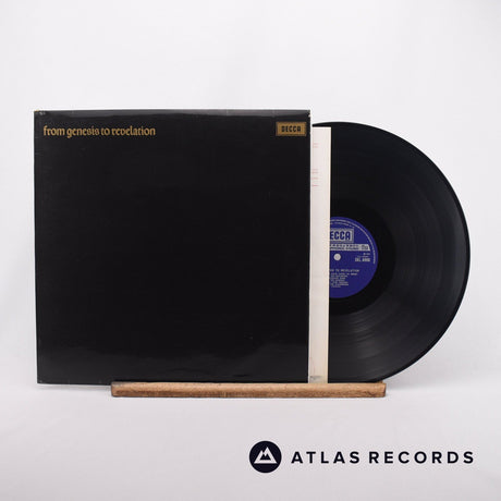 Genesis From Genesis To Revelation LP Vinyl Record - Front Cover & Record