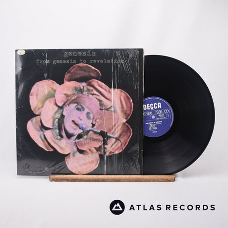 Genesis From Genesis To Revelation LP Vinyl Record - Front Cover & Record