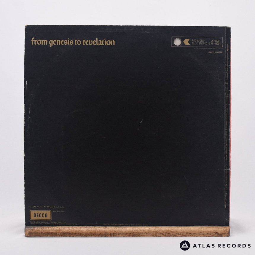 Genesis - From Genesis To Revelation - 1B 1B LP Vinyl Record - VG/VG+