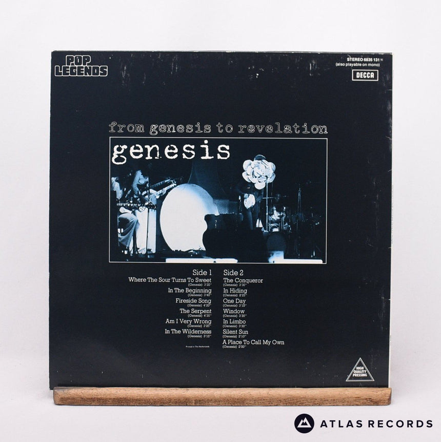 Genesis - From Genesis To Revelation - Reissue LP Vinyl Record - VG+/EX