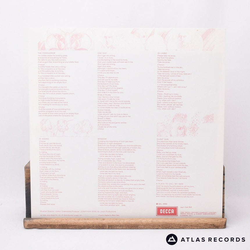 Genesis - From Genesis To Revelation - 2W 3W LP Vinyl Record - VG+/VG+