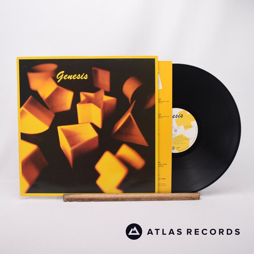 Genesis Genesis LP Vinyl Record - Front Cover & Record