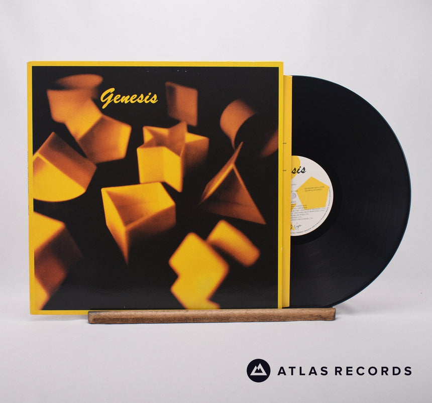 Genesis Genesis LP Vinyl Record - Front Cover & Record