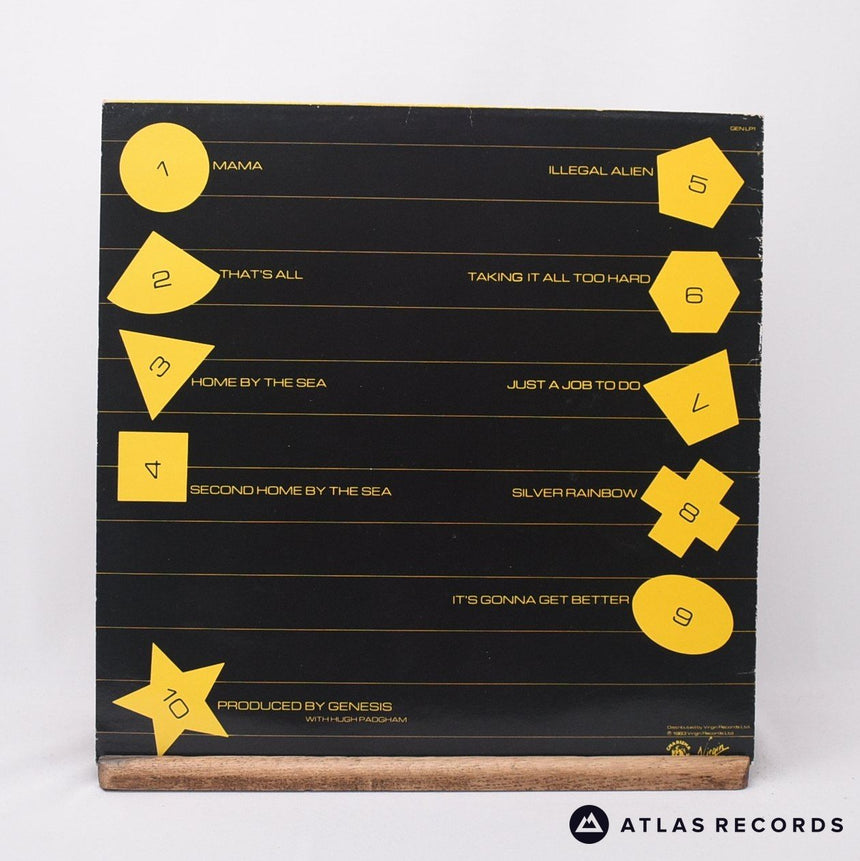 Genesis - Genesis - LP Vinyl Record - VG+/VG+