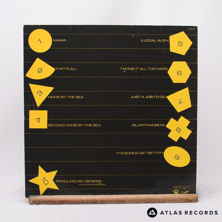 Genesis - Genesis - LP Vinyl Record - VG+/VG+