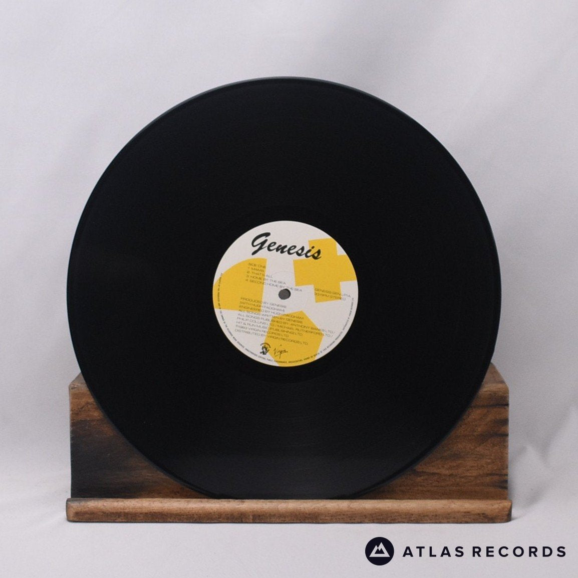 Genesis Genesis LP Vinyl Record VG+/VG+ – Atlas Records