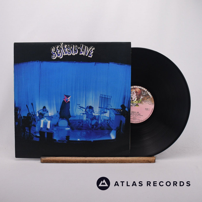 Genesis Genesis Live LP Vinyl Record - Front Cover & Record