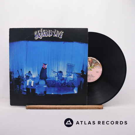 Genesis Genesis Live LP Vinyl Record - Front Cover & Record