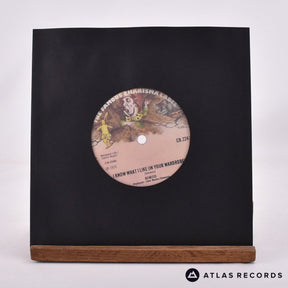 Genesis I Know What I Like 7" Vinyl Record - In Sleeve