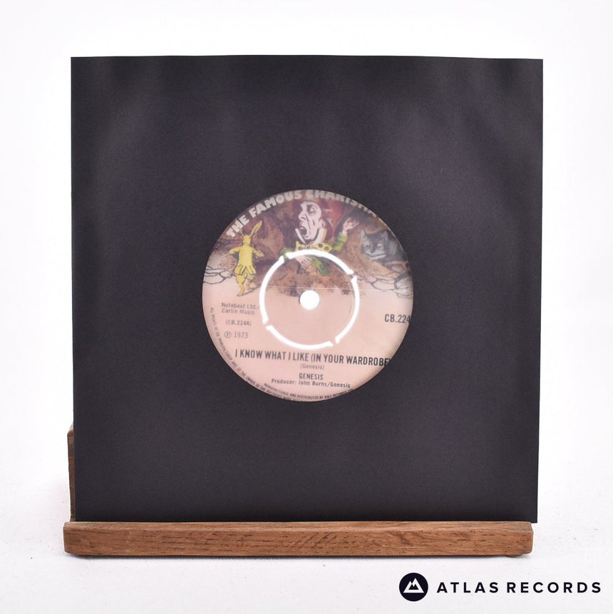 Genesis I Know What I Like 7" Vinyl Record - In Sleeve