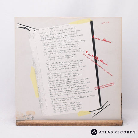 Genesis - Illegal Alien - 12" Vinyl Record - VG+/EX