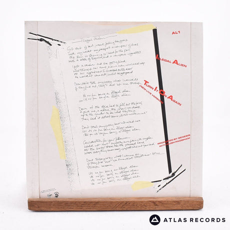 Genesis - Illegal Alien - 7" Vinyl Record - VG+/EX