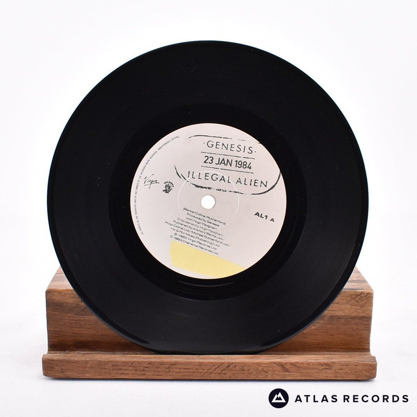 Genesis - Illegal Alien - 7" Vinyl Record - VG+/VG+