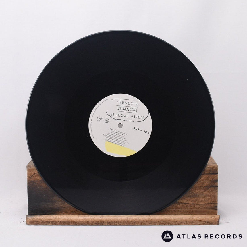 Genesis - Illegal Alien - 12" Vinyl Record - VG+/EX