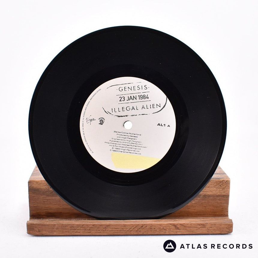 Genesis - Illegal Alien - 7" Vinyl Record - VG+/EX