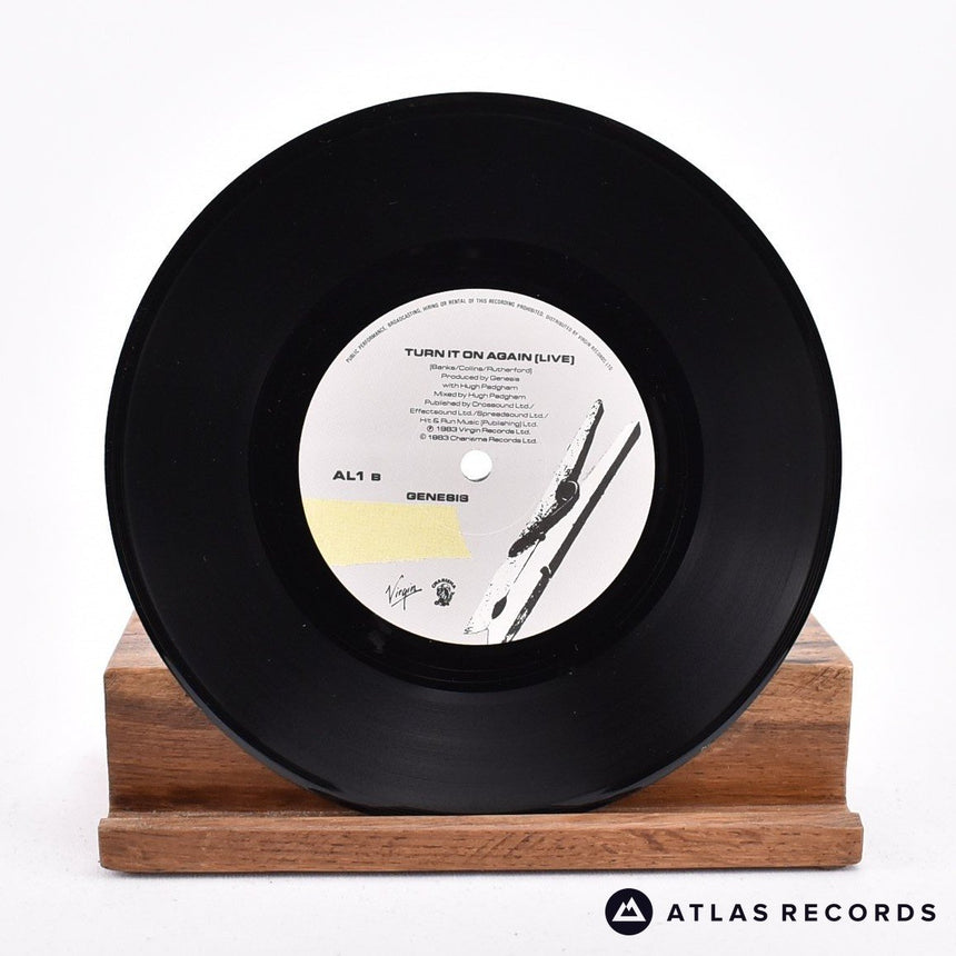 Genesis - Illegal Alien - 7" Vinyl Record - VG+/EX