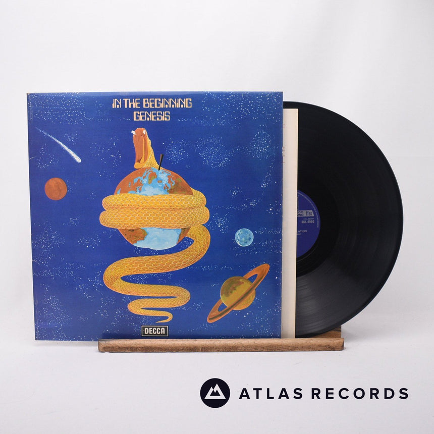 Genesis In The Beginning LP Vinyl Record - Front Cover & Record