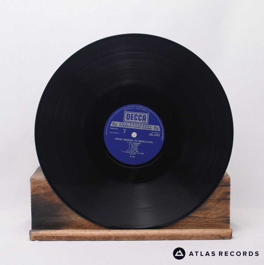 Genesis - In The Beginning - Lyric Sheet Reissue LP Vinyl Record - VG+/EX