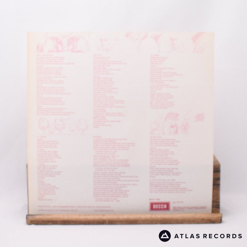 Genesis - In The Beginning - Lyric Sheet Reissue LP Vinyl Record - VG+/EX