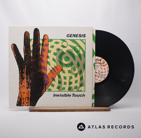 Genesis Invisible Touch LP Vinyl Record - Front Cover & Record