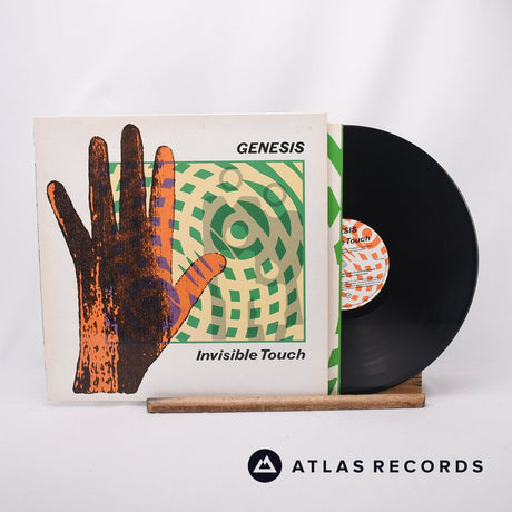 Genesis Invisible Touch LP Vinyl Record - Front Cover & Record