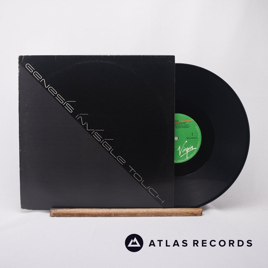 Genesis - Invisible Touch - Greece 12" Vinyl Record - VG+/EX