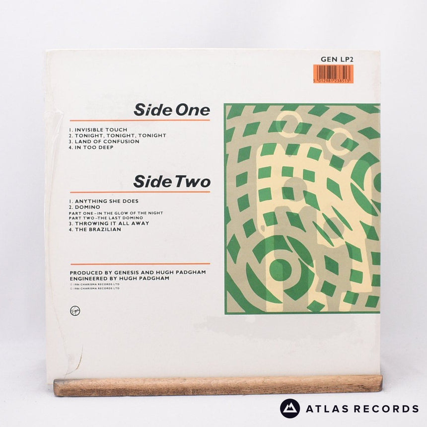 Genesis - Invisible Touch - LP Vinyl Record - EX/EX