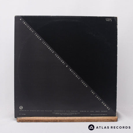Genesis - Invisible Touch - Greece 12" Vinyl Record - VG+/EX