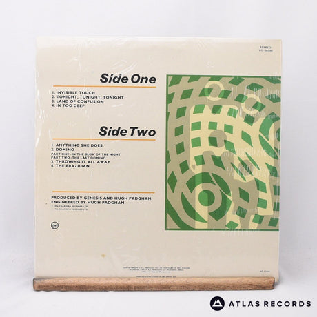 Genesis - Invisible Touch - Greece LP Vinyl Record - EX/EX