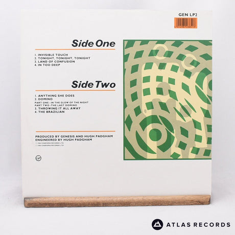 Genesis - Invisible Touch - LP Vinyl Record - EX/EX