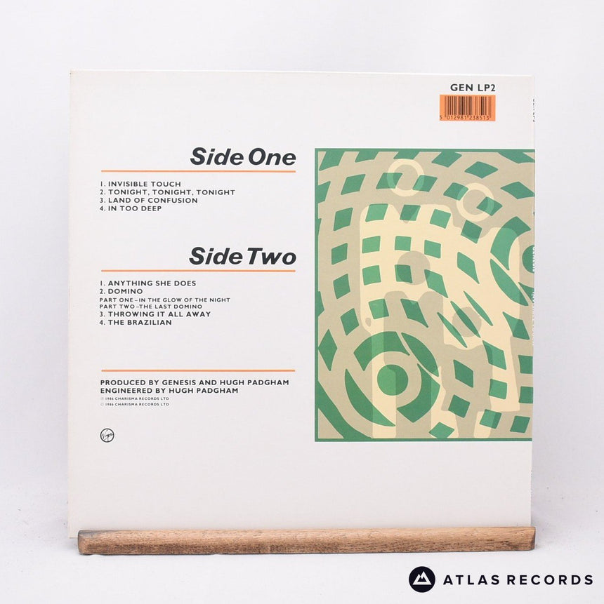 Genesis - Invisible Touch - LP Vinyl Record - EX/VG+
