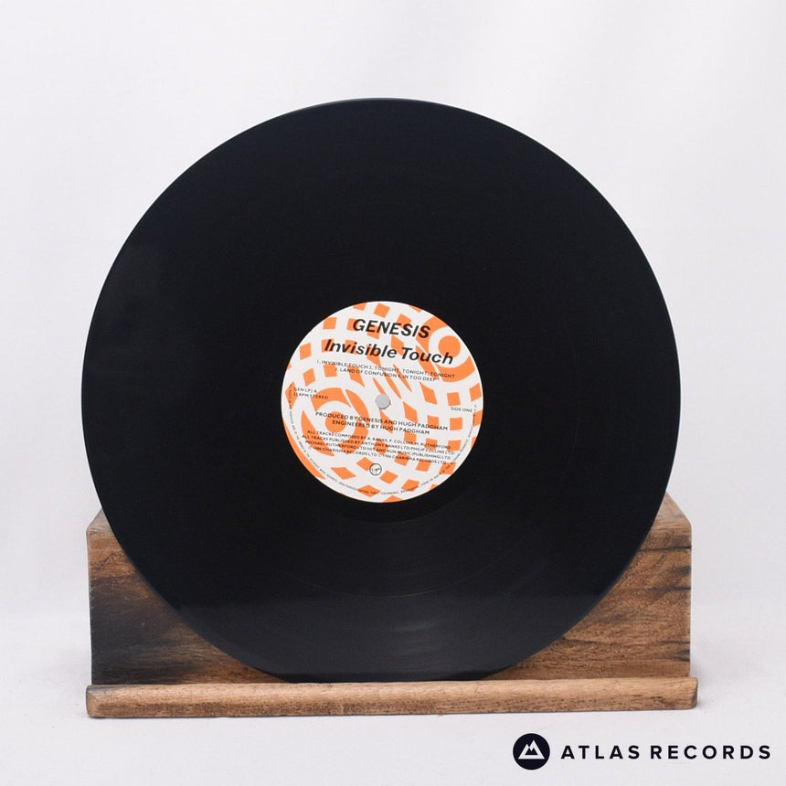 Genesis - Invisible Touch - LP Vinyl Record - EX/EX