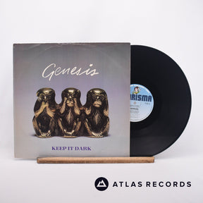 Genesis Keep It Dark 12" Vinyl Record - Front Cover & Record