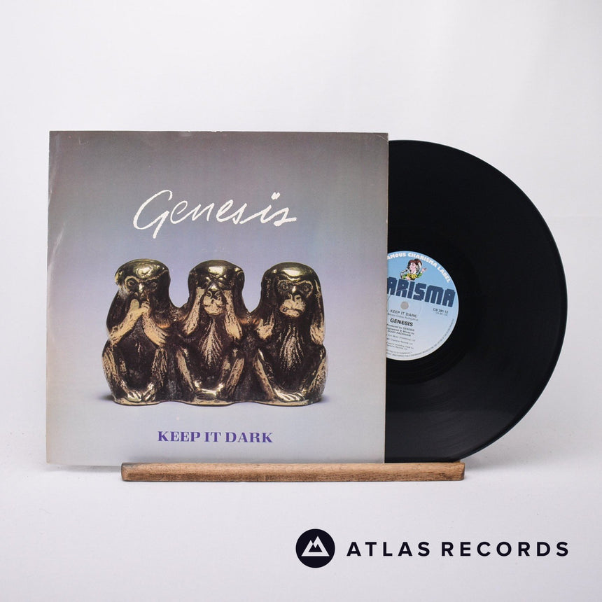 Genesis - Keep It Dark - Townhouse 12" Vinyl Record - VG+/EX