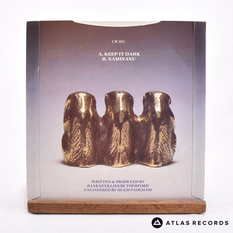 Genesis - Keep It Dark - 7" Vinyl Record - EX/VG+