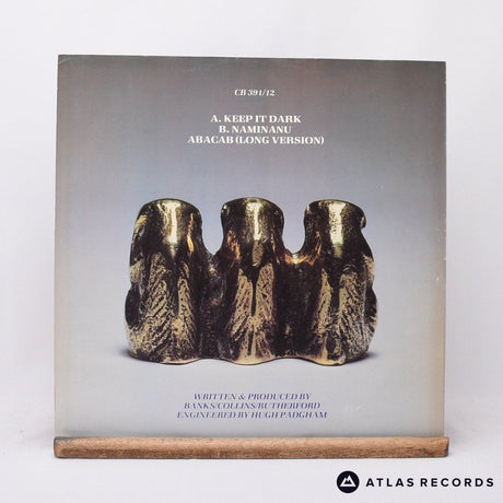 Genesis - Keep It Dark - Townhouse 12" Vinyl Record - VG+/EX